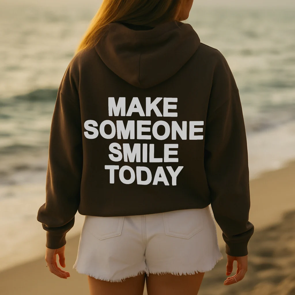 Make Someone Smile Hoodie - Image 5