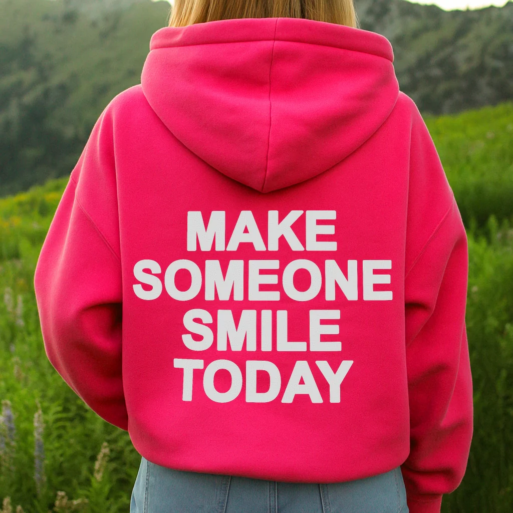 Make Someone Smile Hoodie - Image 7