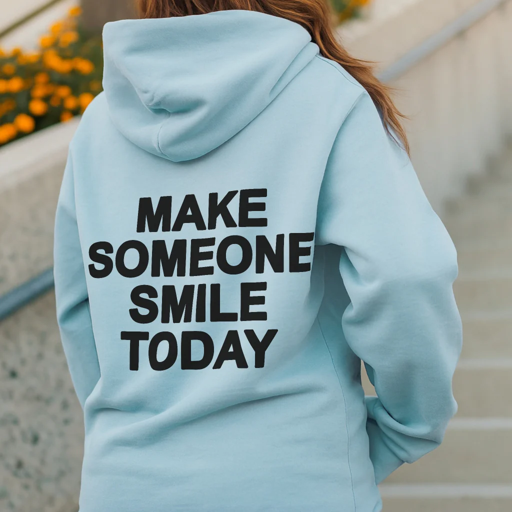 Make Someone Smile Hoodie - Image 9