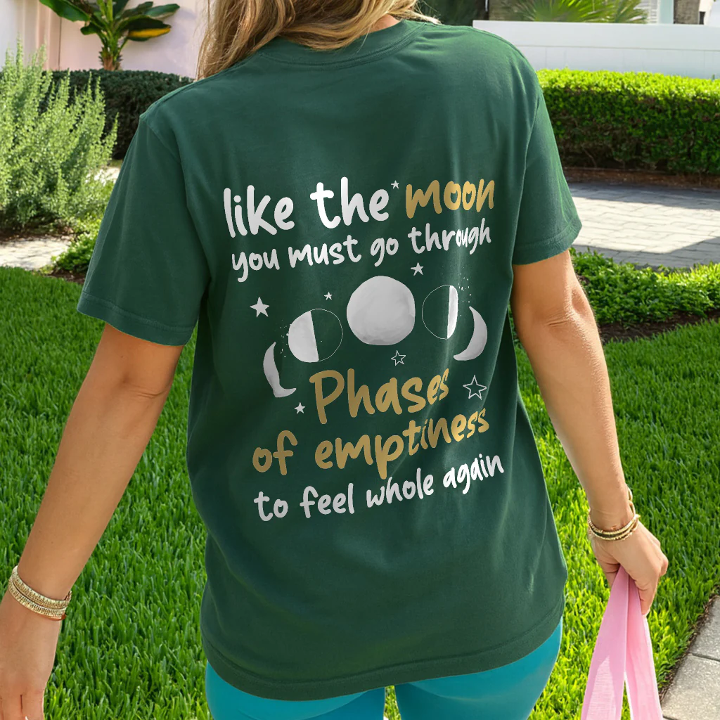 Moon Phases Tee - Image 5