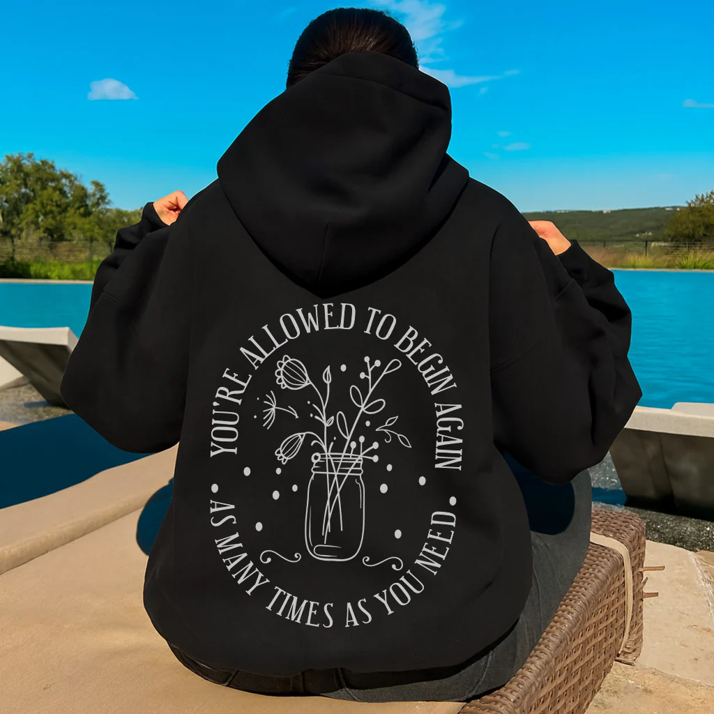 New Day Hoodie - Image 3