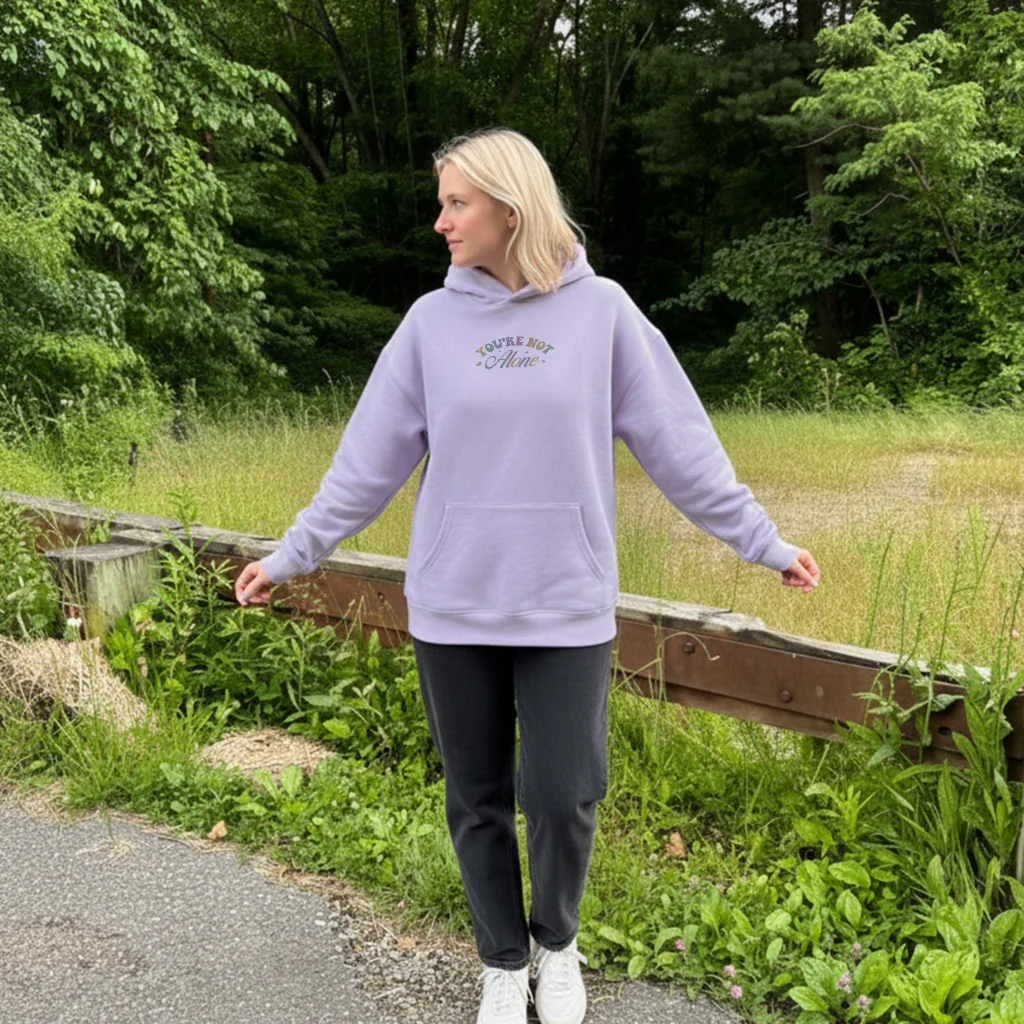 Not Alone Hoodie - Image 10