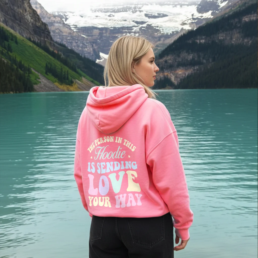 Not Alone Hoodie - Image 11