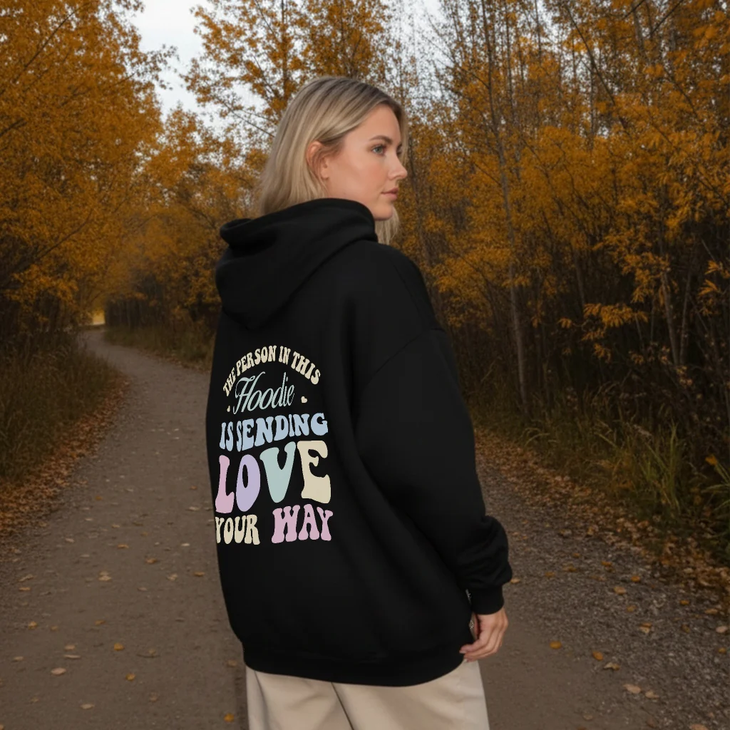 Not Alone Hoodie - Image 3
