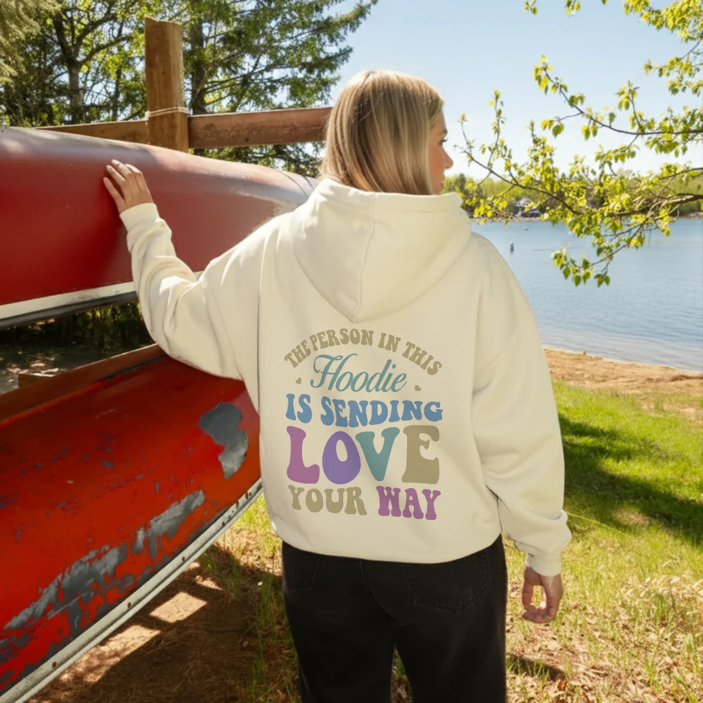 Not Alone Hoodie - Image 5