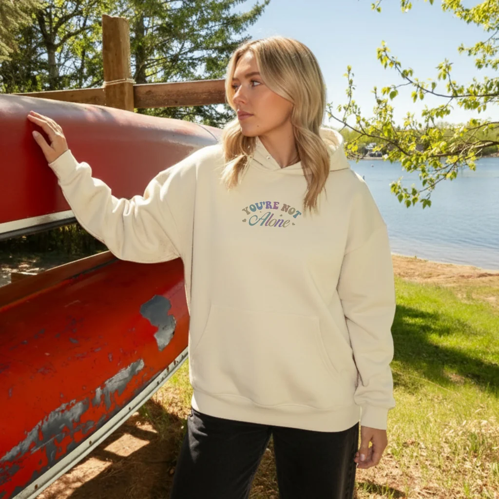 Not Alone Hoodie - Image 6