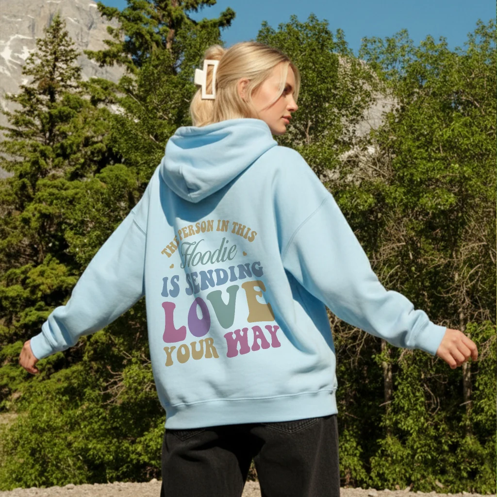 Not Alone Hoodie - Image 7