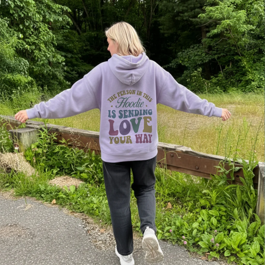 Not Alone Hoodie - Image 9
