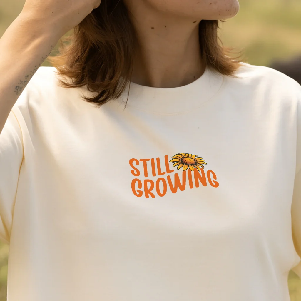 Quiet Progress Tee - Image 2