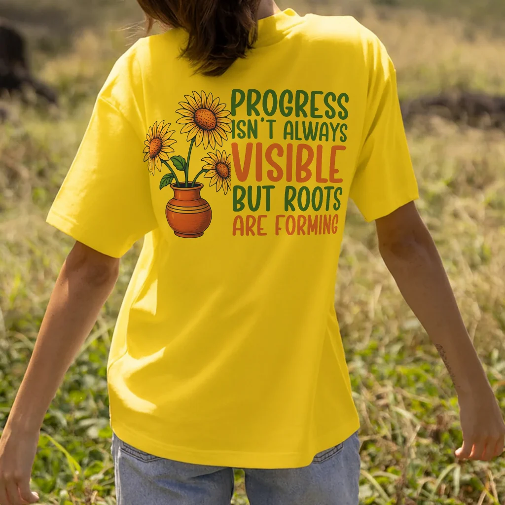 Quiet Progress Tee - Image 7