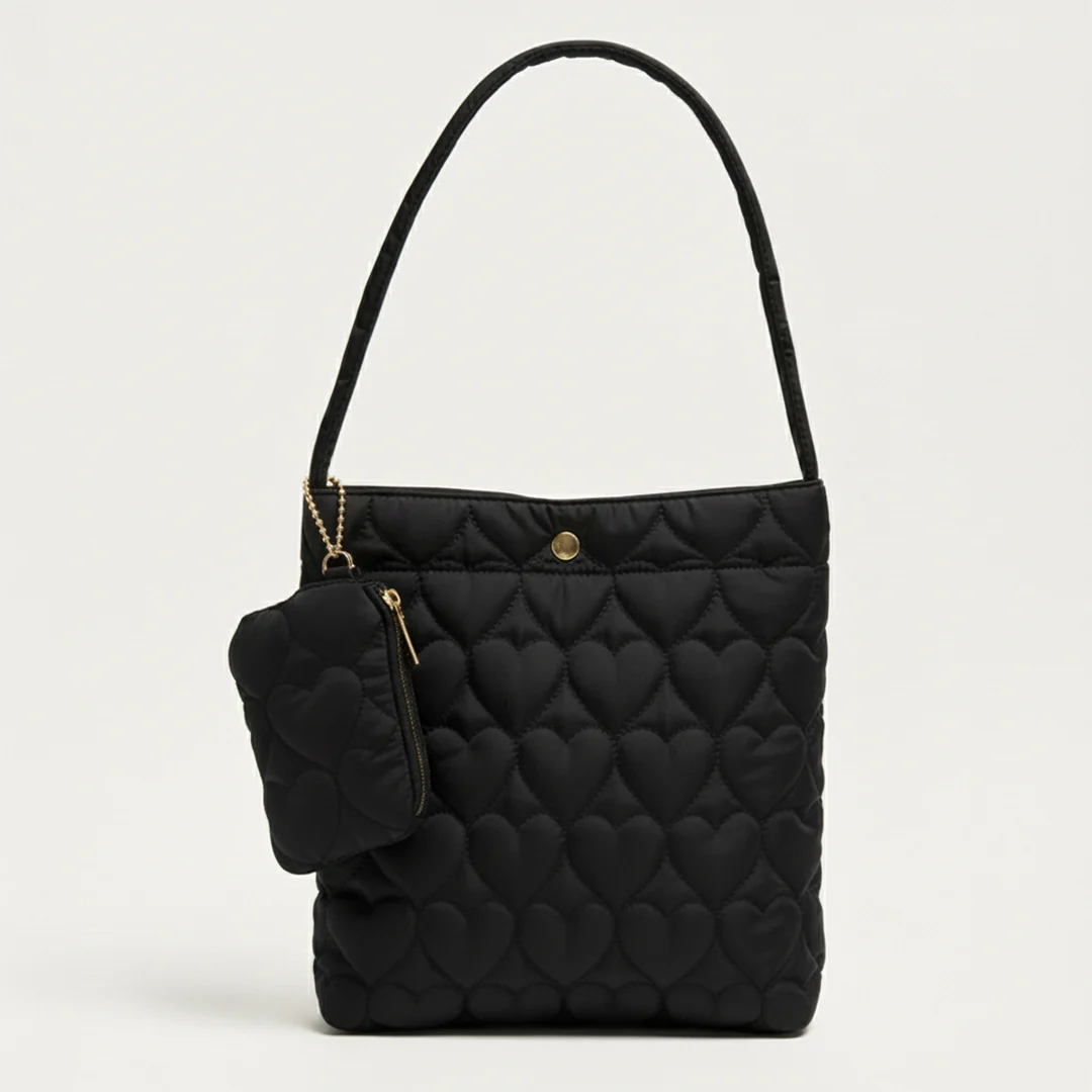 Quilted Heart Bag - Image 10
