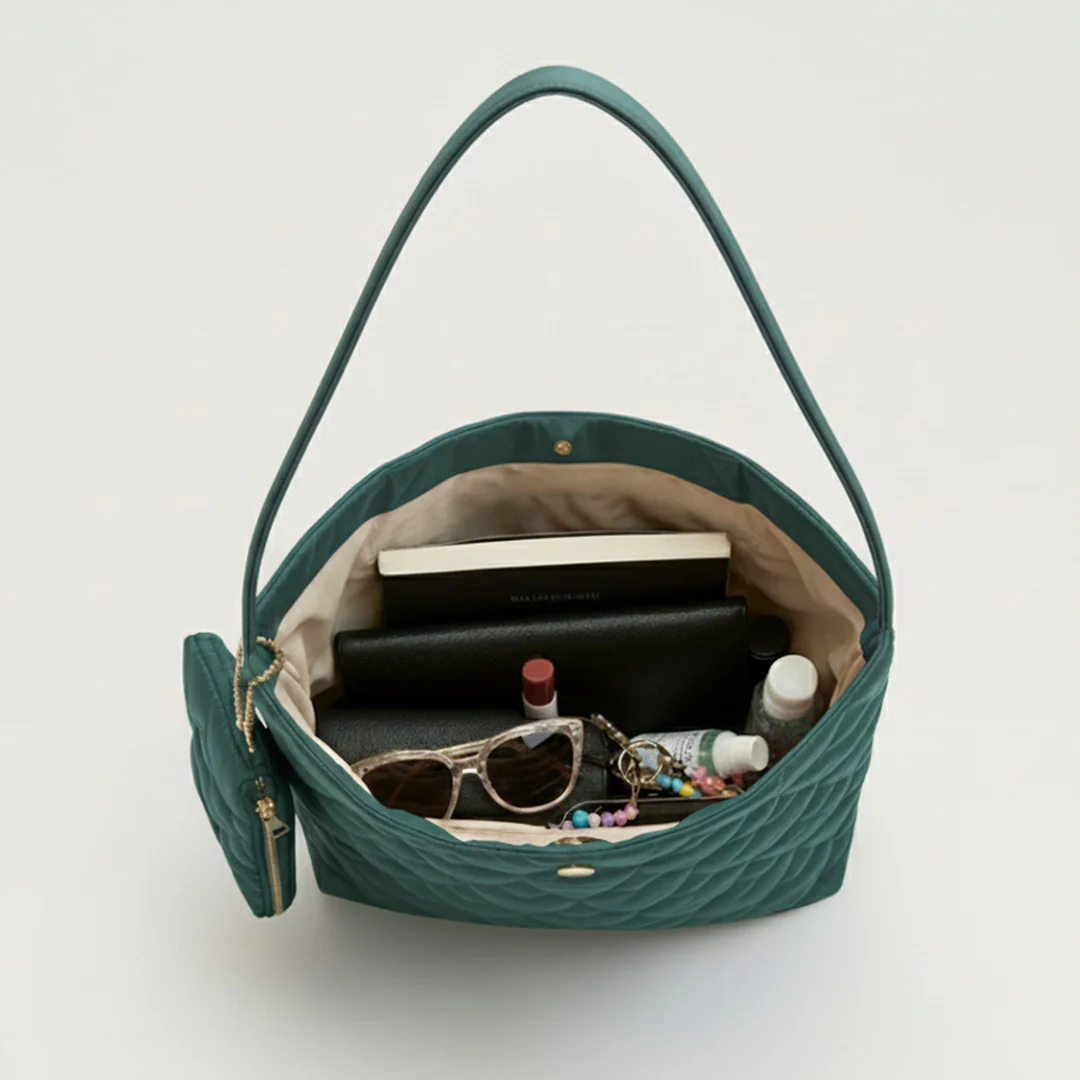 Quilted Heart Bag - Image 3