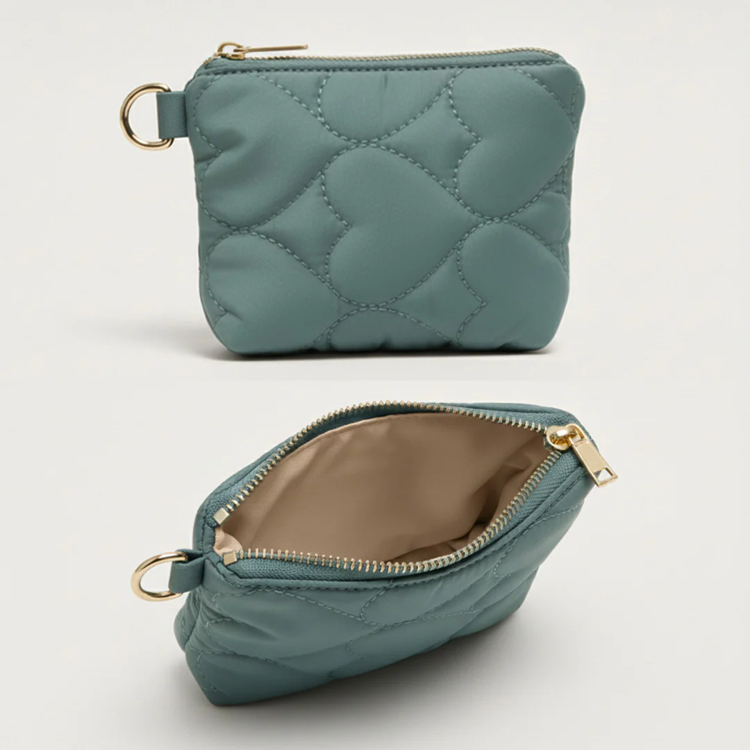Quilted Heart Bag - Image 5