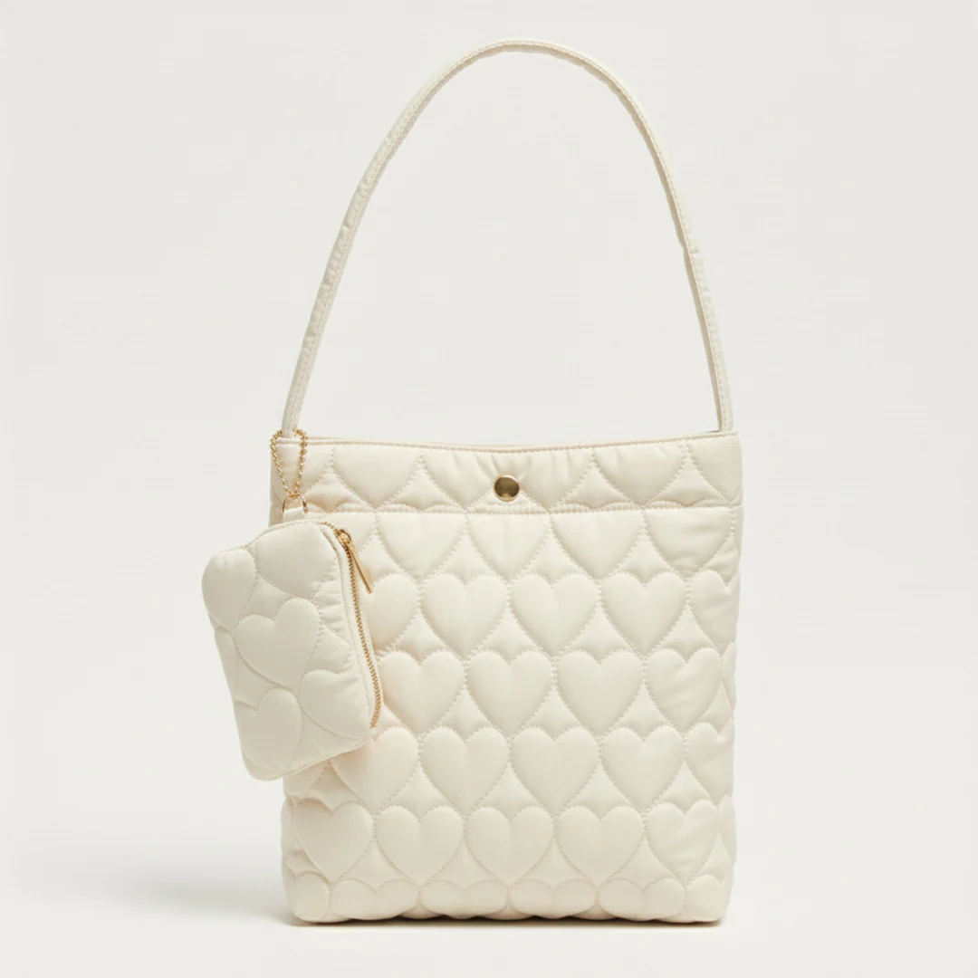 Quilted Heart Bag - Image 8