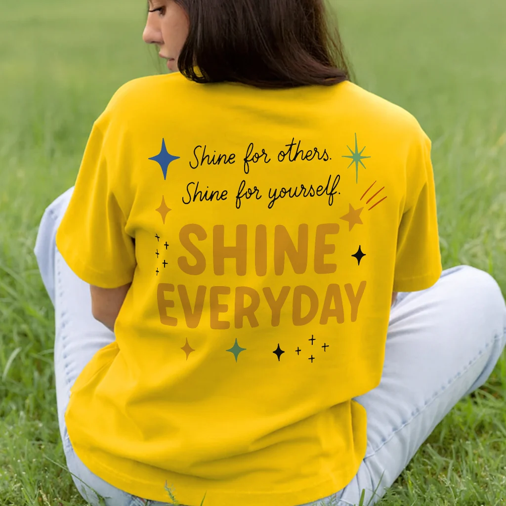 Shine Everyday Tee - Image 9