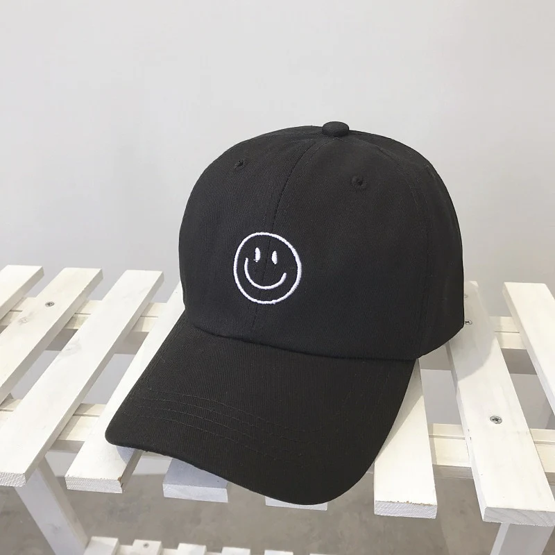 Smile Baseball Cap - Image 3