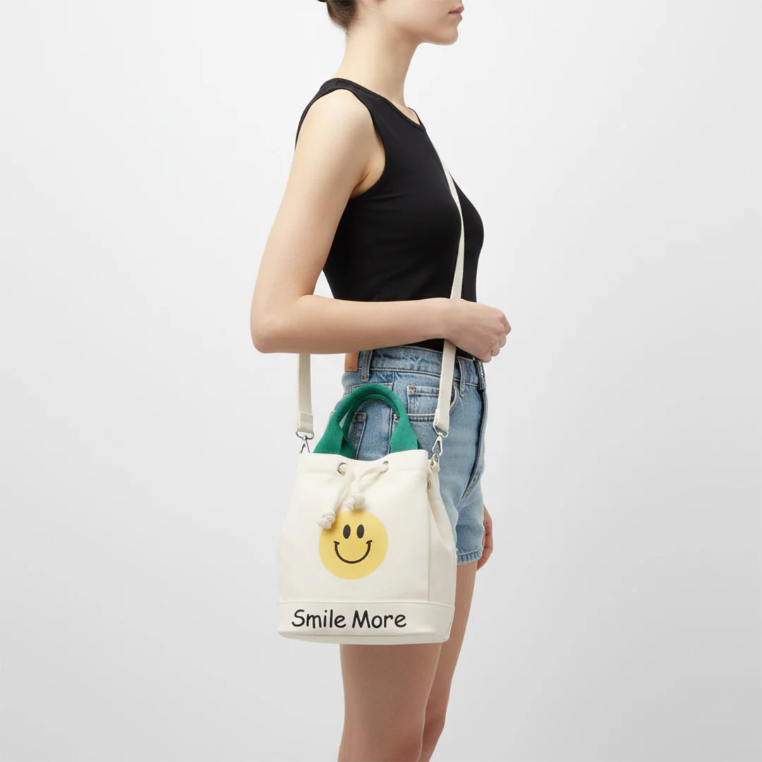 Smile More Bag - Image 6