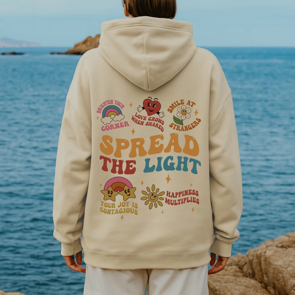 Spread the Light Hoodie - Image 5