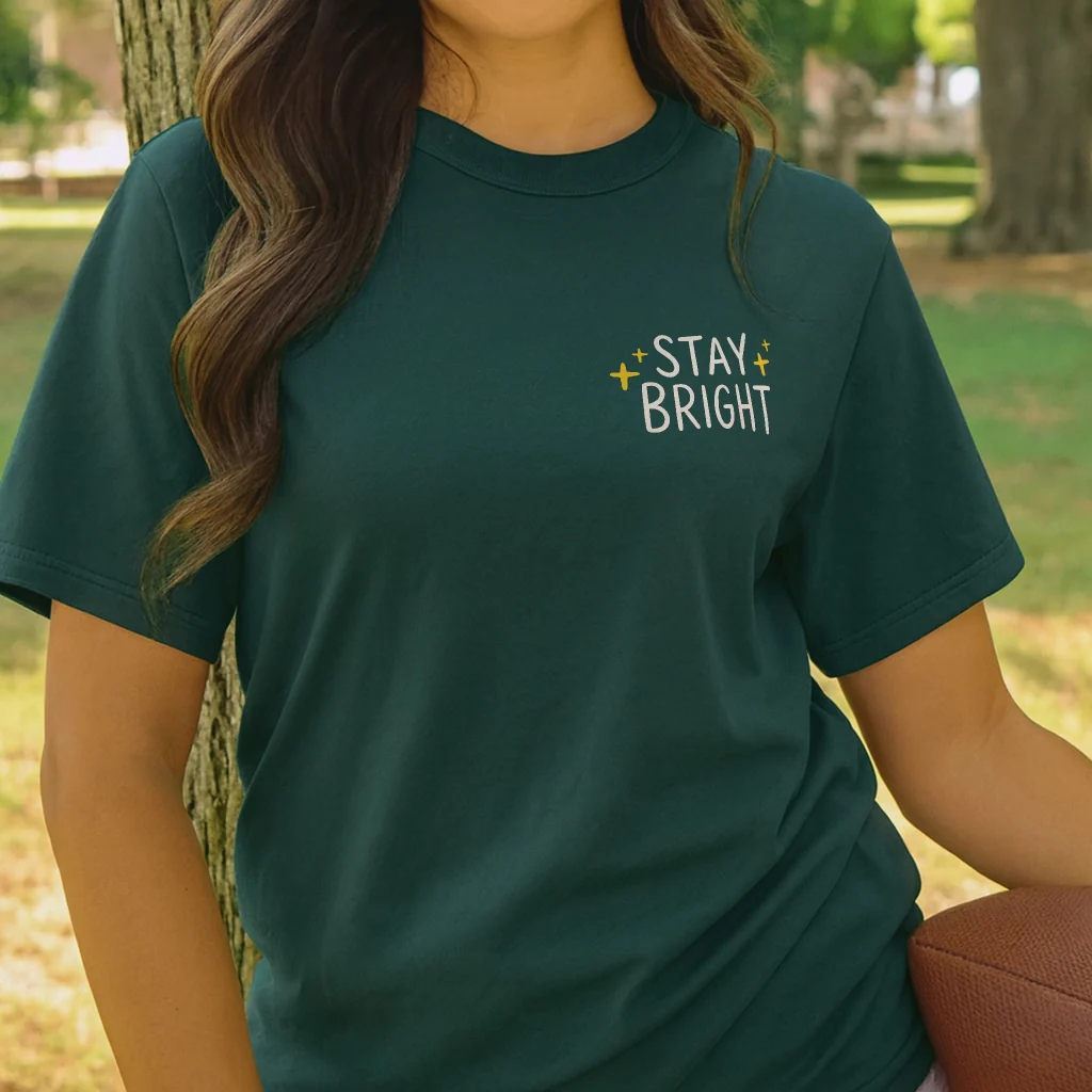 Stay Bright Tee - Image 4