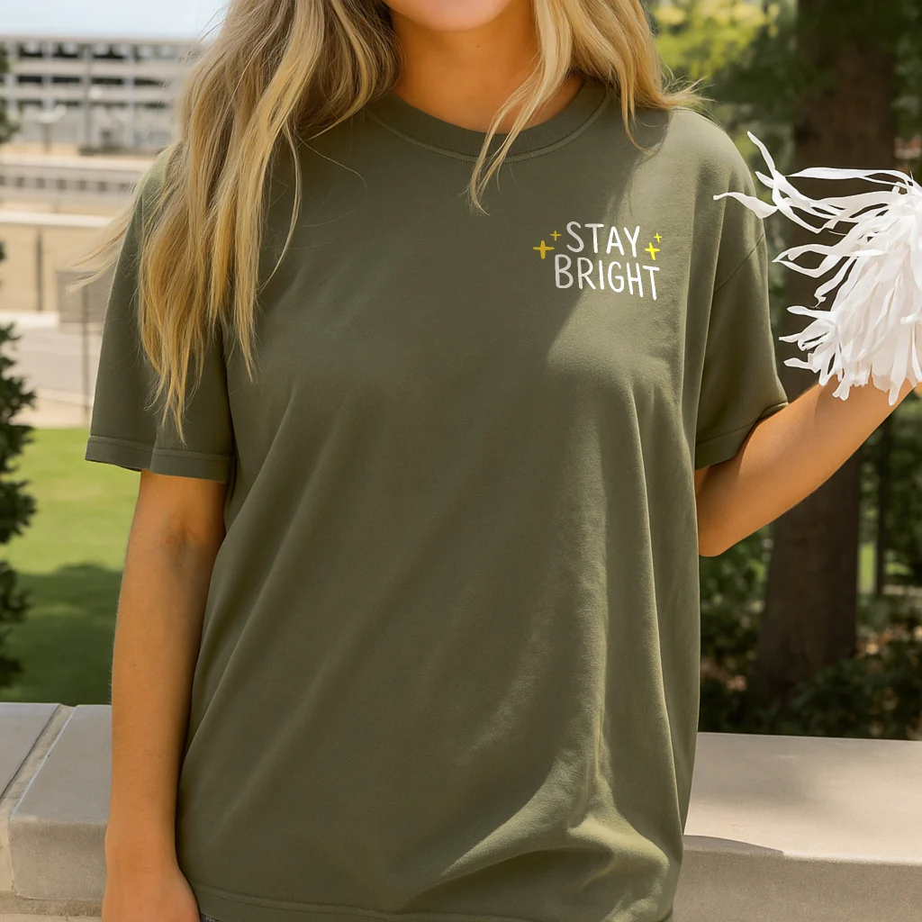 Stay Bright Tee - Image 6