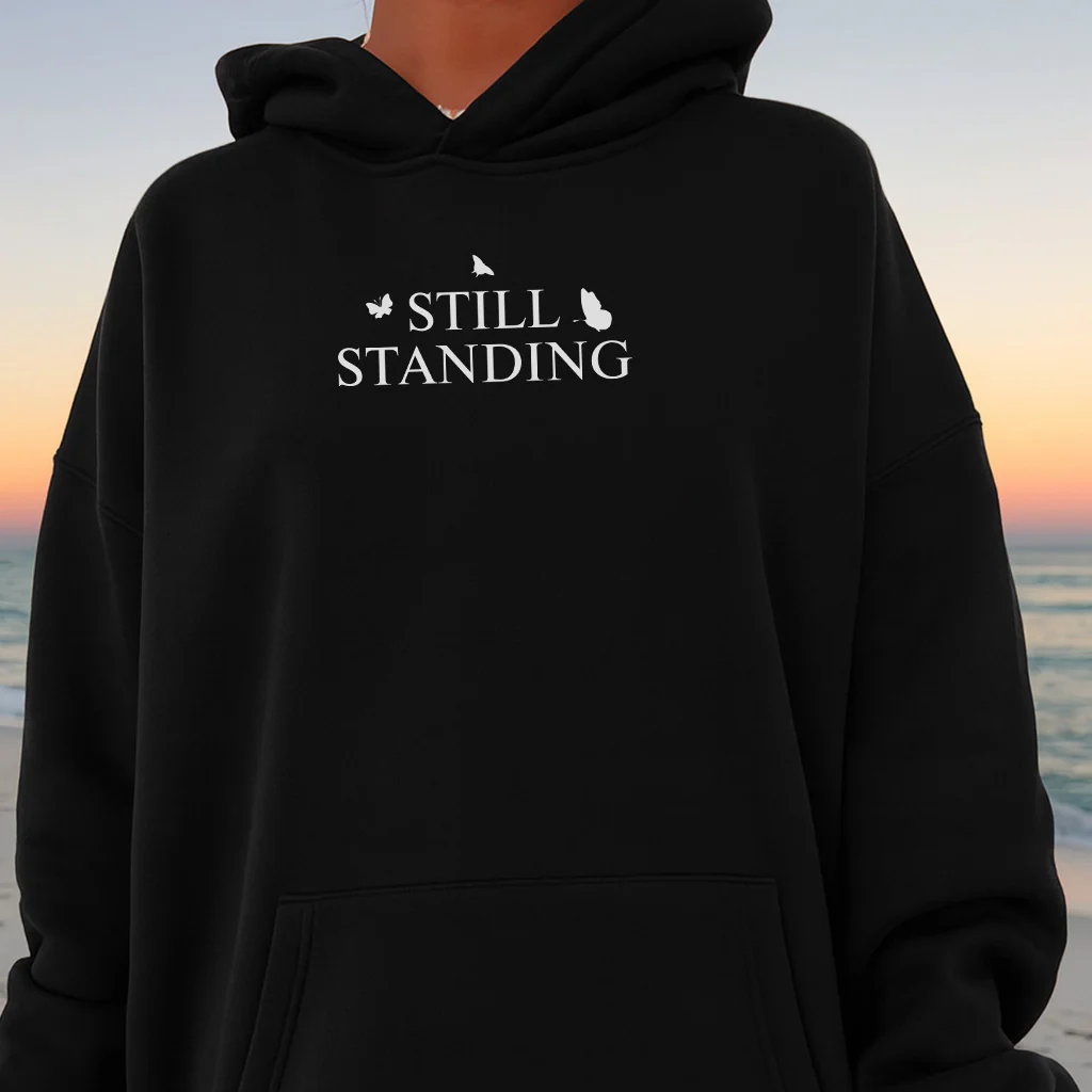 Still Standing Hoodie - Image 4