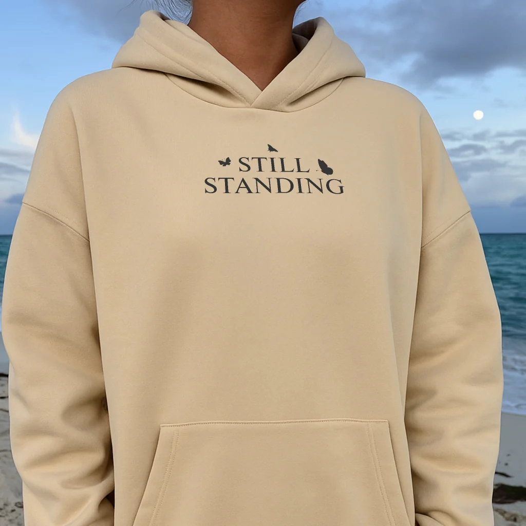 Still Standing Hoodie - Image 6