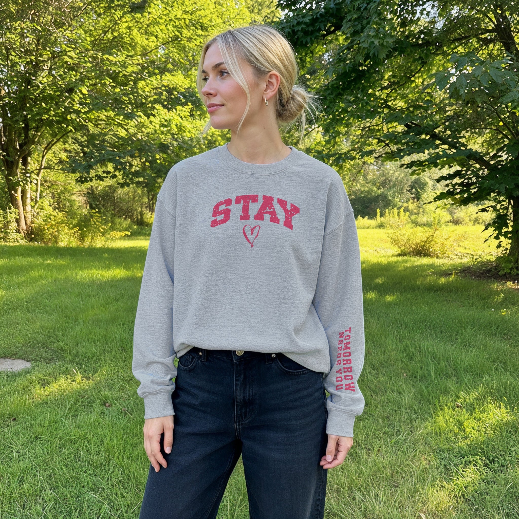 Tomorrow Needs You Sweater - Image 5