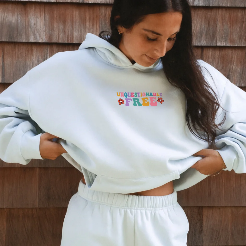 Unquestionably Free Hoodie - Image 2