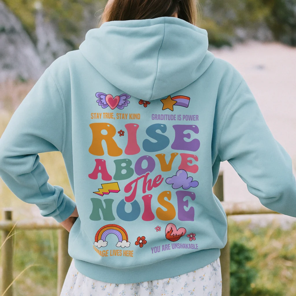 Unquestionably Free Hoodie - Image 9