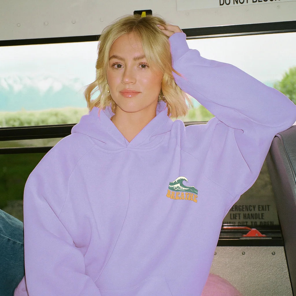 Wave of Support Hoodie - Image 6