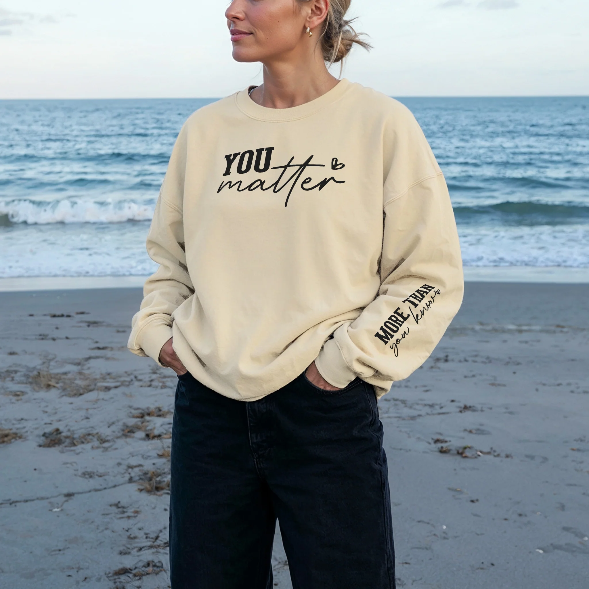 You Matter Sweater - Image 3