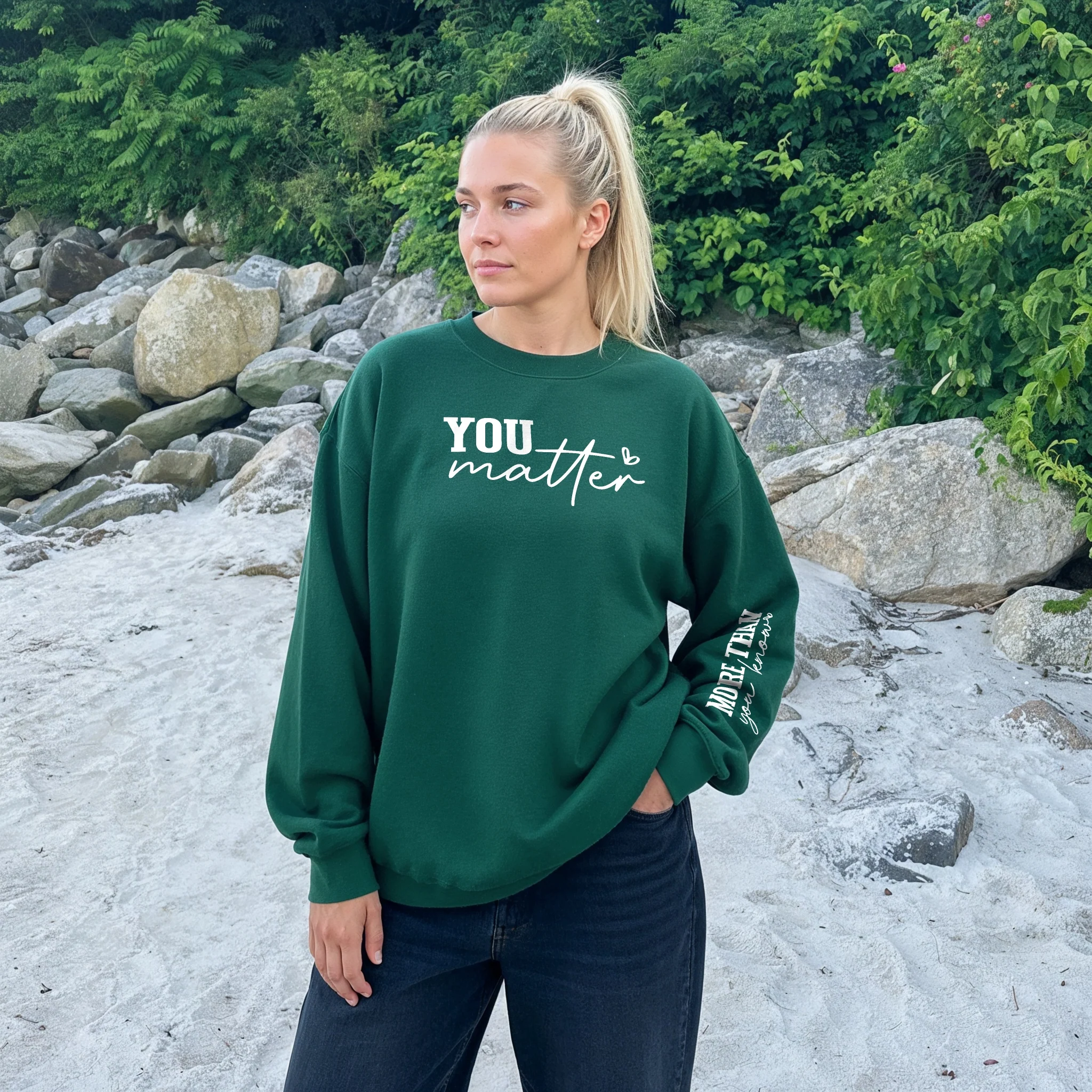 You Matter Sweater - Image 4