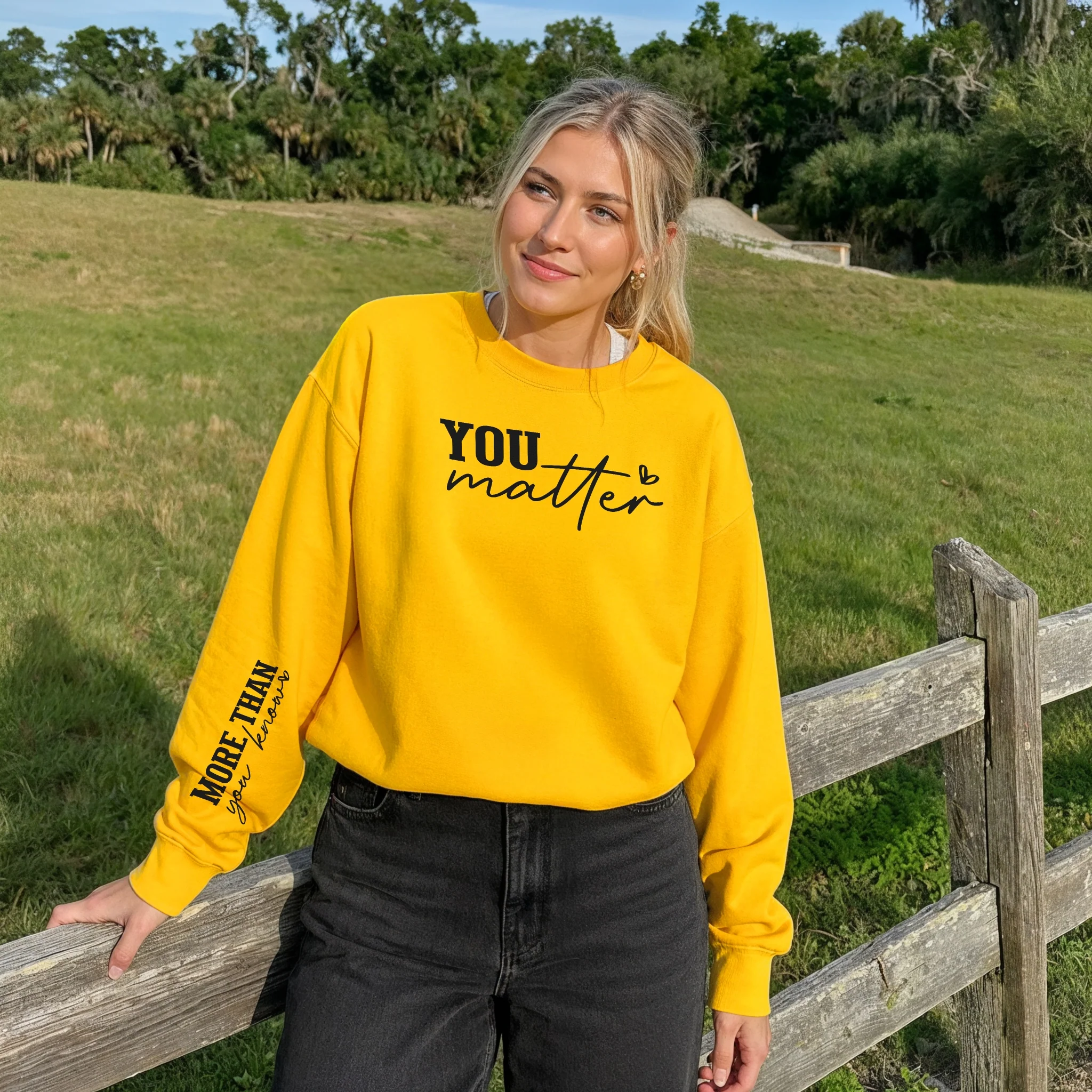 You Matter Sweater - Image 7