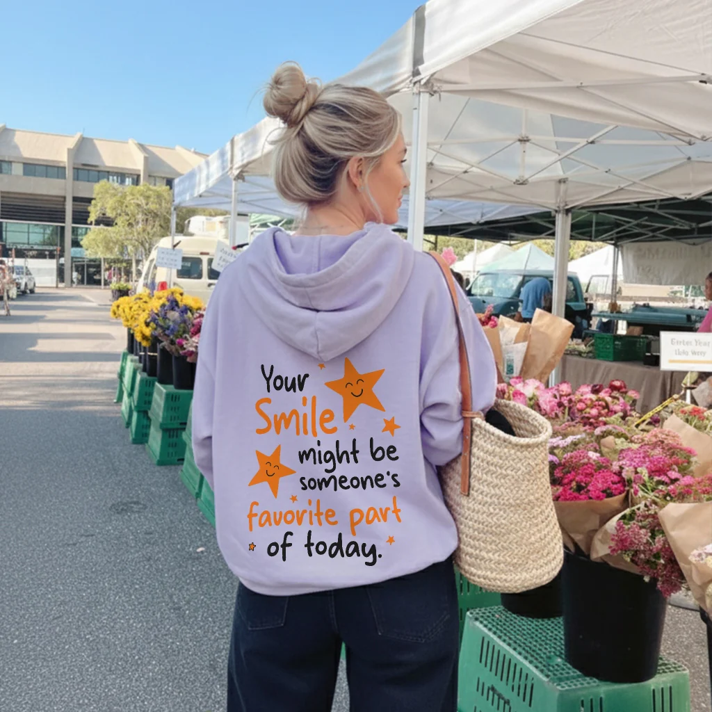 Your Smile Shines Hoodie - Image 11