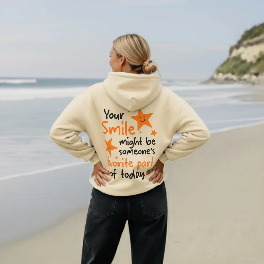 Your Smile Shines Hoodie - Image 5