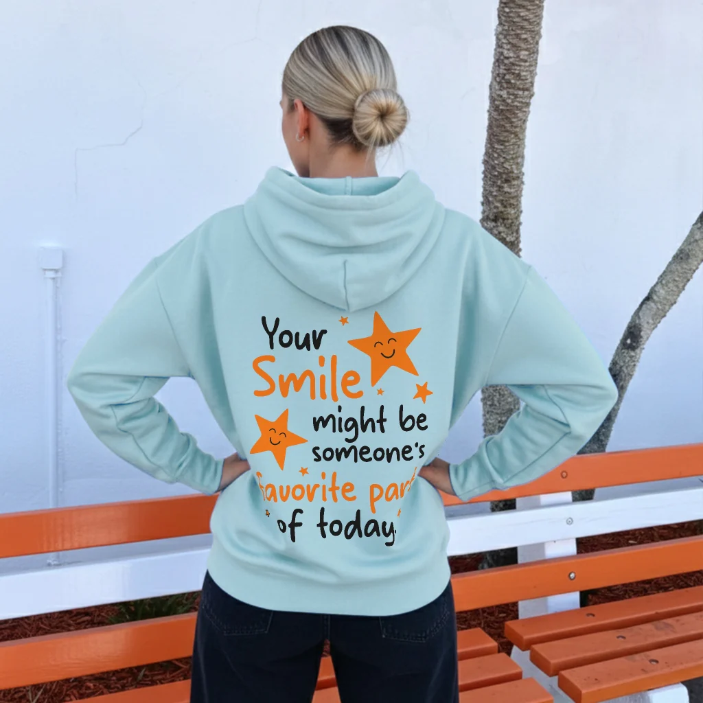 Your Smile Shines Hoodie - Image 9
